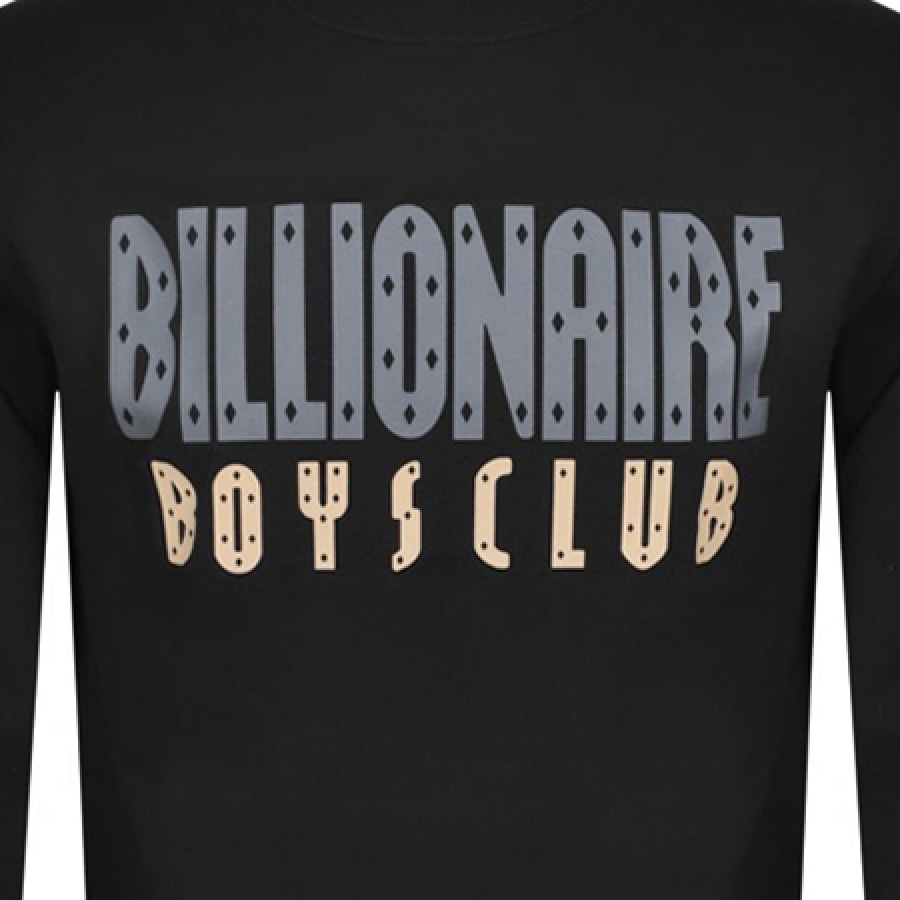 Alternative Image for ProductBillionaire Boys Club Logo Sweatshirt Black3